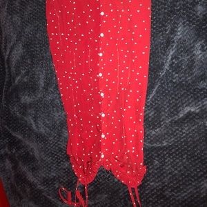 Red and White Hearts Dress